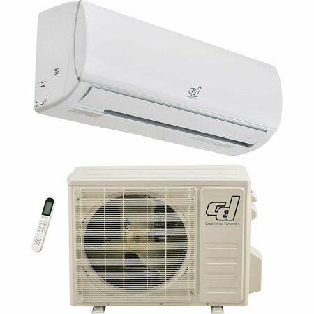 CD Ductless Air Conditioner Inverter Split System w/ Heat, Wifi Enabled, 9,000 BTU, 20 SEER, 115V 292871